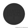Bravely Default II Rubber Coaster [Title Logo] (Anime Toy)