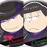 [Osomatsu-san] Can Badge Collection [Dark Suits Ver.] (Set of 6) (Anime Toy)