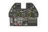 P-40E Instrument Panel (for Hasegawa) (Plastic model)