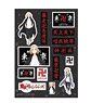 Tokyo Revengers A4 Sticker Manjiro Sano (Anime Toy)