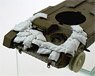 Sandbags Armor for A15 Crusader (Plastic model)