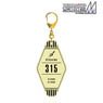 The Idolm@ster Side M Altessimo Motel Key Ring (Anime Toy)