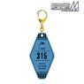 The Idolm@ster Side M F-Lags Motel Key Ring (Anime Toy)