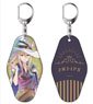 [Wandering Witch: The Journey of Elaina] Reversible Room Key Ring Pale Tone Series Sheila (Anime Toy)