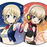 Girls und Panzer: Senshado Daisakusen! Trading Can Badge (Set of 12) (Anime Toy)