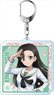 Girls und Panzer: Senshado Daisakusen! Acrylic Key Ring Kinuyo Nishi (Anime Toy)