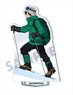 My Hero Academia Snow Mountain Climbing Acrylic Stand Izuku Midoriya (Anime Toy)