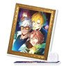 Obey Me! Art Frame Style Acrylic Stand (Type-A) (Anime Toy)