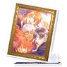 Obey Me! Art Frame Style Acrylic Stand (Type-C) (Anime Toy)
