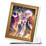 Obey Me! Art Frame Style Acrylic Stand (Type-D) (Anime Toy)