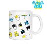 Mob Psycho 100 II Person`s Collabo Mug Cup (Anime Toy)
