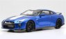 Nissan GT-R R35 50th Annivery Edition blue (ミニカー)
