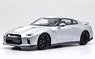 Nissan GT-R R35 50th Annivery Edition silver (ミニカー)