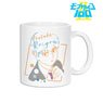 Mob Psycho 100 II Arataka Reigen Lette-graphr Mug Cup (Anime Toy)