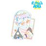 Mob Psycho 100 II Arataka Reigen Lette-graph Hologram Sticker (Anime Toy)