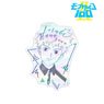 Mob Psycho 100 II Teruki Hanazawa Lette-graph Hologram Sticker (Anime Toy)