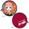 [Spy x Family] Circle Leather Case Design 02 (Anya Forger) (Anime Toy)