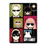 [Spy x Family] Leather Pass Case Design 01 (Assembly/A) (Anime Toy)