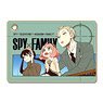 「SPY×FAMILY」 レザーパスケース デザイン02 (集合/B) (キャラクターグッズ)