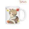 Natsume`s Book of Friends [Especially Illustrated] Takashi Natsume Leaf-peeping Ver. Mug Cup (Anime Toy)