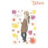Natsume`s Book of Friends [Especially Illustrated] Takashi Natsume Leaf-peeping Ver. Clear File (Anime Toy)