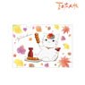 Natsume`s Book of Friends [Especially Illustrated] Nyanko-sensei Leaf-peeping Ver. Clear File (Anime Toy)