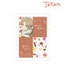 Natsume`s Book of Friends [Especially Illustrated] Takashi Natsume & Nyanko-sensei Leaf-peeping Ver. Clear File (Anime Toy)