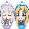 Isekai Quartetto 2 Trading Acrylic Key Ring Ver.B (Set of 8) (Anime Toy)