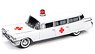 1959 Cadillac Ambulance (White) (Diecast Car)