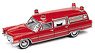 1966 Cadillac Ambulance (Red) (Diecast Car)
