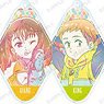 The Seven Deadly Sins: Wrath of the Gods Trading Ani-Art Clear Label Acrylic Key Ring (Set of 9) (Anime Toy)