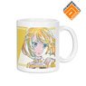 #COMPASS [Combat Providence Analysis System] Jeanne d`Arc Ani-Art Mug Cup (Anime Toy)