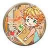 The Promised Neverland Can Badge Emma Farm Ver. (Anime Toy)
