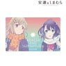 Adachi and Shimamura Adachi & Shimamura Ani-Art Clear Label Card Sticker (Anime Toy)