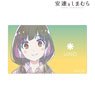 Adachi and Shimamura Hino Ani-Art Clear Label Card Sticker (Anime Toy)