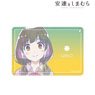 Adachi and Shimamura Hino Ani-Art Clear Label 1 Pocket Pass Case (Anime Toy)