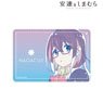 Adachi and Shimamura Nagafuji Ani-Art Clear Label 1 Pocket Pass Case (Anime Toy)