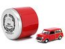 Tiny City Austin Mini Countryman Woody Red (Diecast Car)