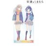 Adachi and Shimamura Adachi & Shimamura Ani-Art Clear Label Big Acrylic Stand (Anime Toy)