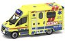 Tiny City No.158 Mercedes-Benz Sprinter FL HKFSD Ambulance SSU (A459) (Diecast Car)