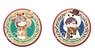 The Millionaire Detective Balance: Unlimited Can Badge Set Kato & Hoshino Christmas Ver. (Anime Toy)