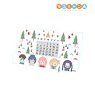 Laid-Back Camp NordiQ Desktop Acrylic Perpetual Calendar (Anime Toy)