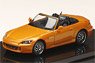 Honda S2000 (AP1) Custom Version New Imola Orange Pearl (Diecast Car)