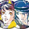 Persona 4 Golden Trading Ani-Art Can Badge Vol.2 (Set of 8) (Anime Toy)