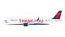 A321-200 デルタ航空 N391DN `THANK YOU` (完成品飛行機)