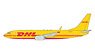 737-800(BDSF) DHL N737KT (完成品飛行機)