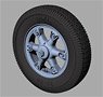 Krupp L3H163 Road Wheels (Commercial Pattern) (for 1 Car) (Plastic model)