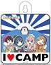 Laid-Back Camp Car Signe I Love Camp (Anime Toy)