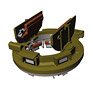 MK2 Commander Cupola for British Tanks (Plastic model)