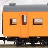 Oigawa Railway Old-model Coach (Orange Color) Set (3-Car Set) (Model Train)